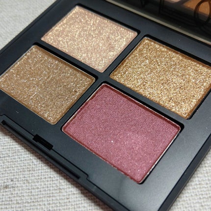 クワッドアイシャドー/NARS/アイシャドウパレットを使ったクチコミ(2枚目)