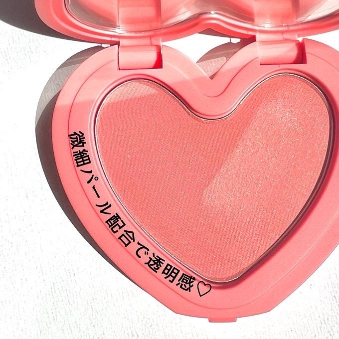 Luv Beam Cheek/lilybyred/パウダーチークを使ったクチコミ(2枚目)