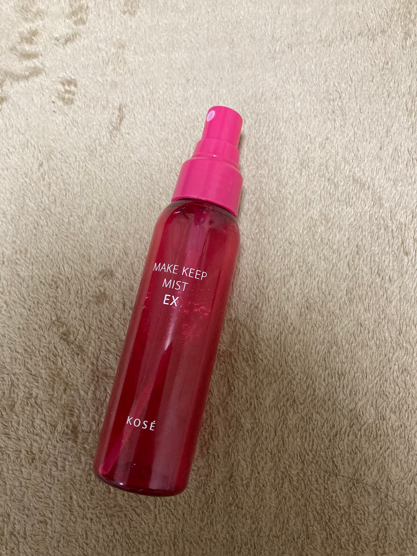 メイク キープ ミスト EX/コーセーコスメニエンス/フィックスミストを使ったクチコミ(1枚目)