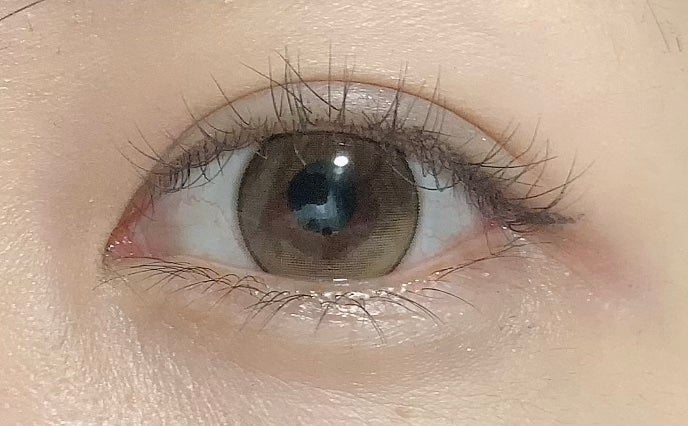 MOLAK 1month/MOLAK/1ヶ月(1MONTH)カラコンを使ったクチコミ(1枚目)