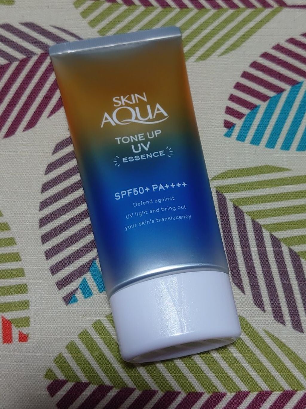 スキンアクア トーンアップUVエッセンス/スキンアクア/日焼け止めクリームを使ったクチコミ(2枚目)