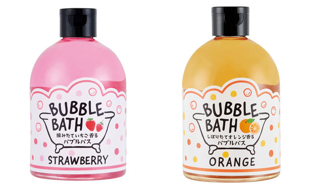 フルーツの森 バブルバス