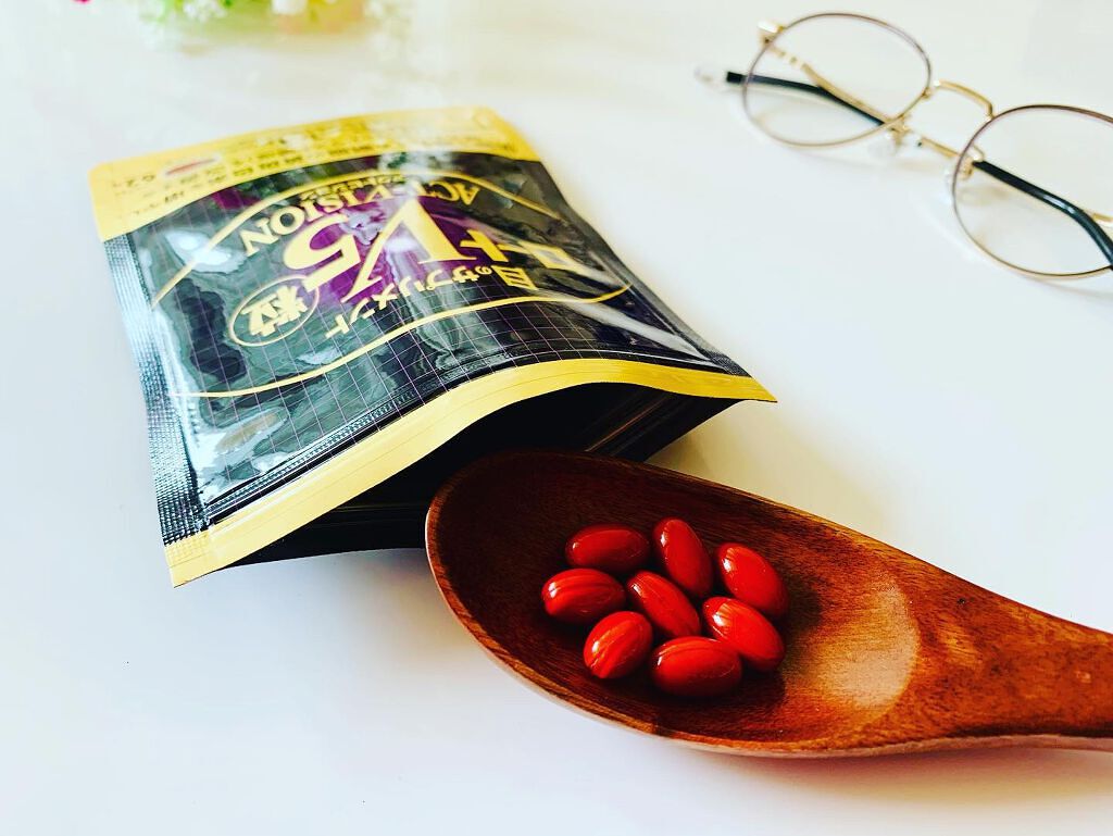 ロートV5粒アクトビジョン/ロート製薬/健康サプリメントを使ったクチコミ（3枚目）