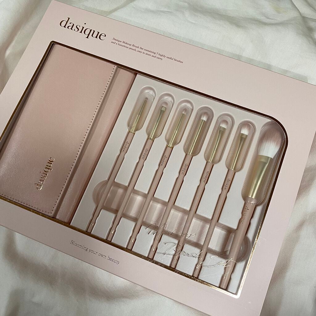 メイクブラシセット/dasique/メイクブラシを使ったクチコミ(5枚目)