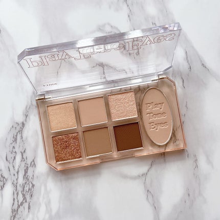 プレイトーンアイパレット/ETUDE/アイシャドウパレットを使ったクチコミ(5枚目)