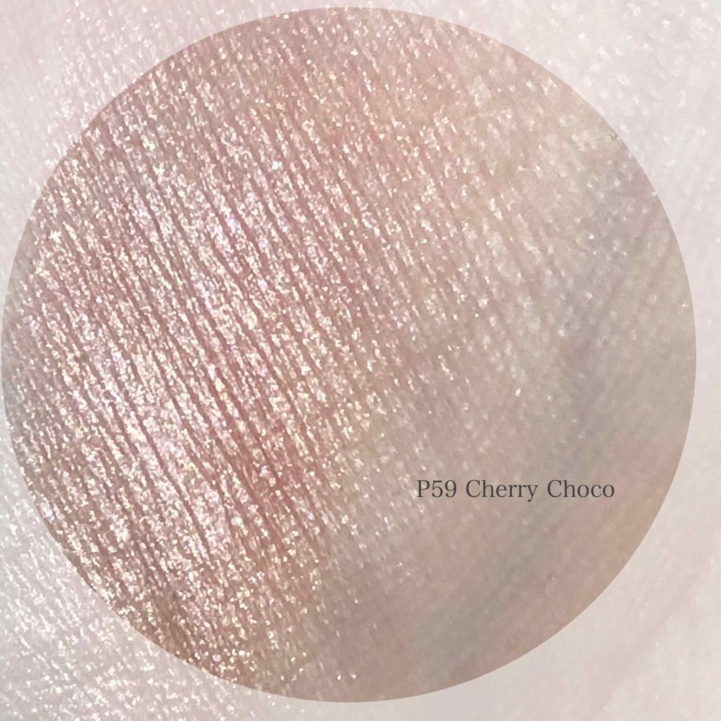 プロ シングル シャドウ P59 CHERRY CHOCO/CLIO/単色アイシャドウを使ったクチコミ（2枚目）