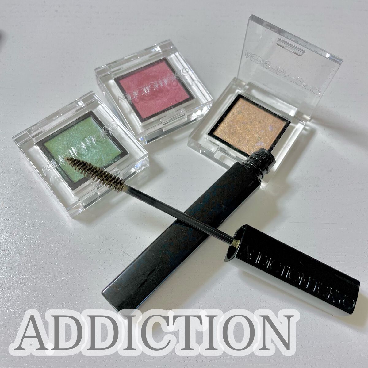 アディクション ザ マスカラ カラーニュアンス WP/ADDICTION/マスカラを使ったクチコミ（1枚目）