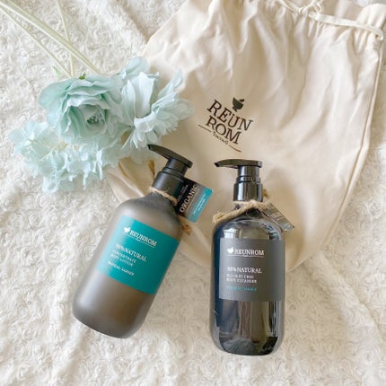 ナチュラル ボディクレンザー トロピカルガーデン/REUNROM/ボディソープを使ったクチコミ(8枚目)