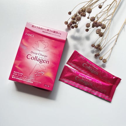 ディープチャージ コラーゲン スティックゼリー/ファンケル/美容サプリメントを使ったクチコミ(1枚目)