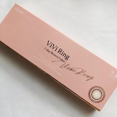 ViVi Ring 1day/OLENS/ワンデー（１DAY）カラコンを使ったクチコミ（6枚目）