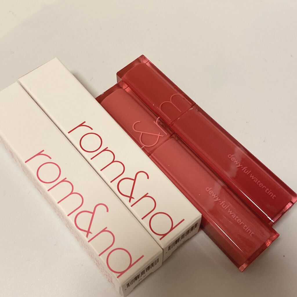 デュイフルウォーターティント/rom&nd/リップティントを使ったクチコミ（1枚目）