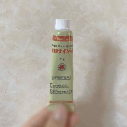 オロナインH軟膏 (医薬品)/オロナイン/その他を使ったクチコミ(2枚目)