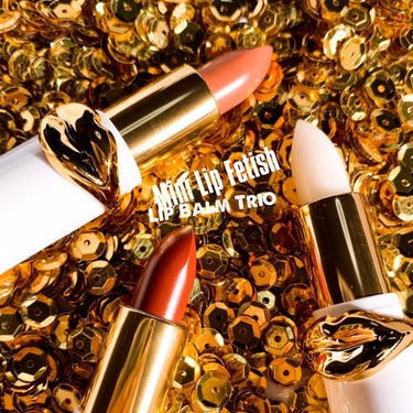 MINI LIP FETISH LIP BALM TRIO/PAT McGRATH LABS/口紅を使ったクチコミ（2枚目）