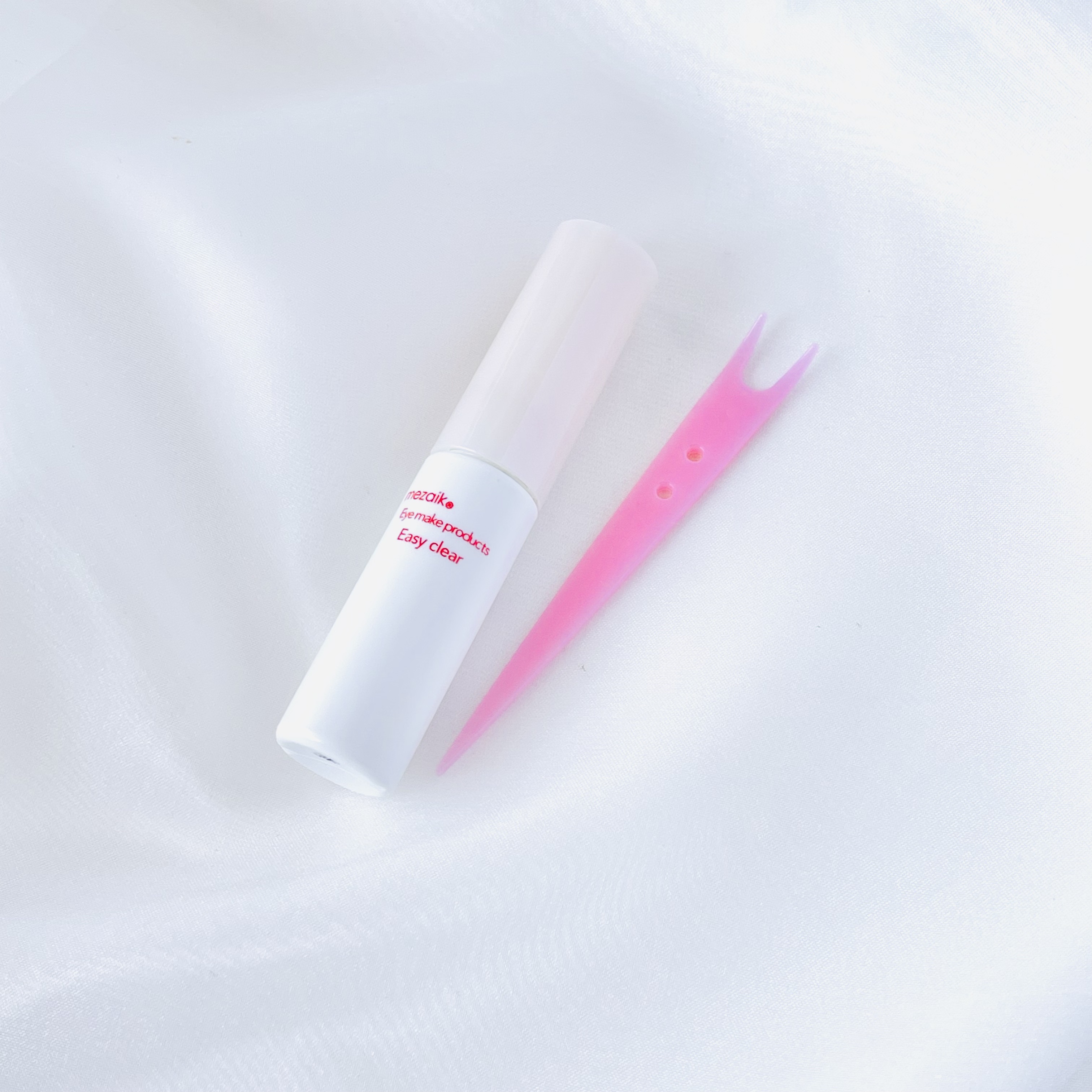 メザイク イージークリア 接着クリアタイプ/メザイク/二重まぶた用アイテムを使ったクチコミ（1枚目）