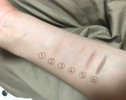 AC カラーアイパレット/AC MAKEUP/アイシャドウパレットを使ったクチコミ(2枚目)