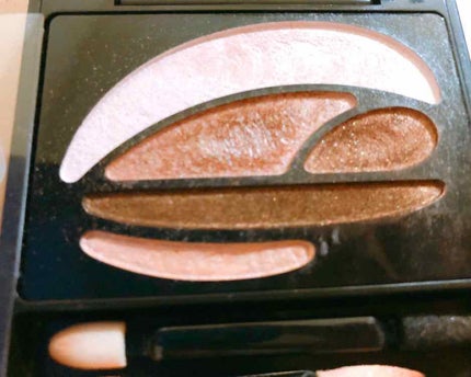 ジューシーピュアアイズ/キャンメイク/アイシャドウパレットを使ったクチコミ(2枚目)