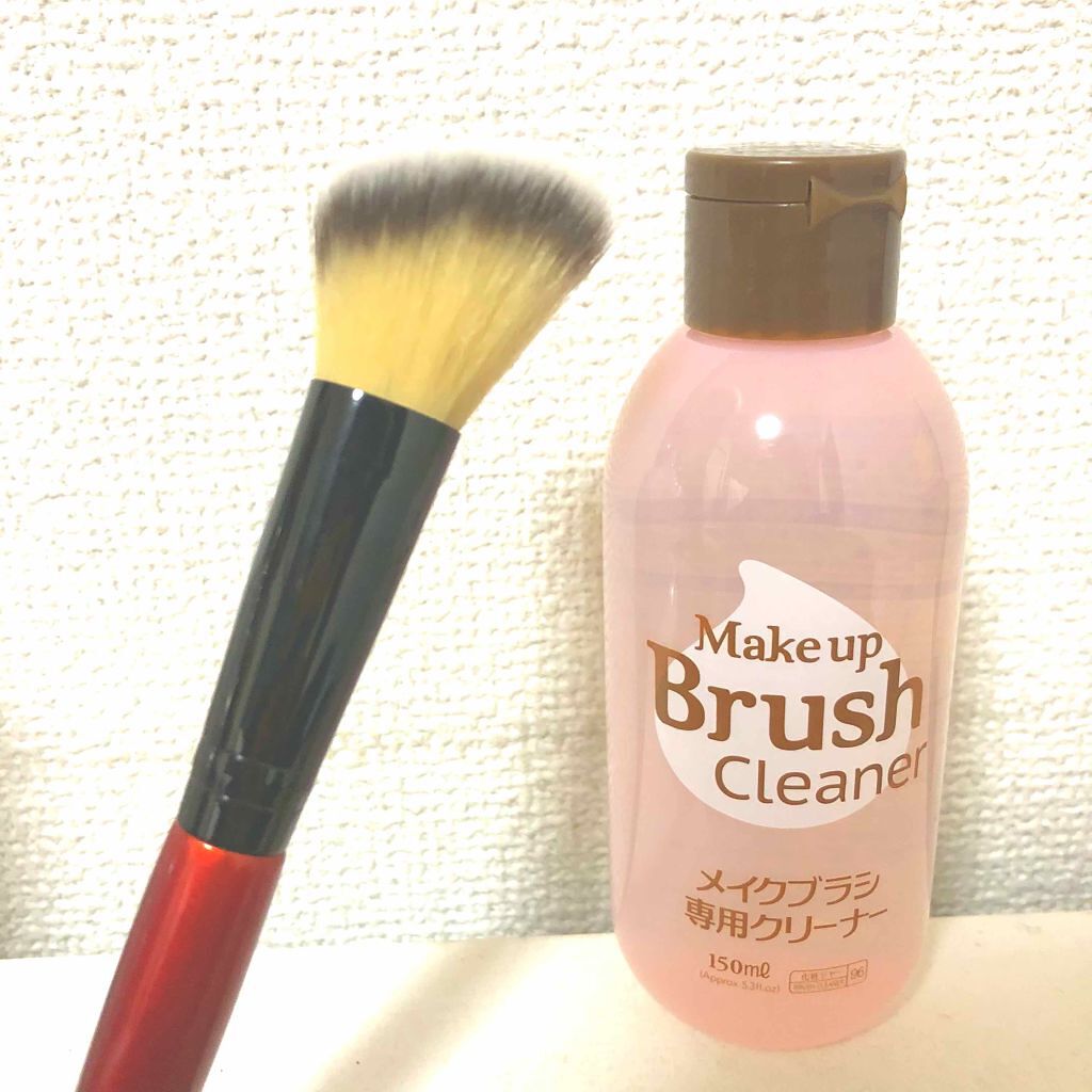 春姫 チークブラシ/DAISO/メイクブラシを使ったクチコミ(1枚目)