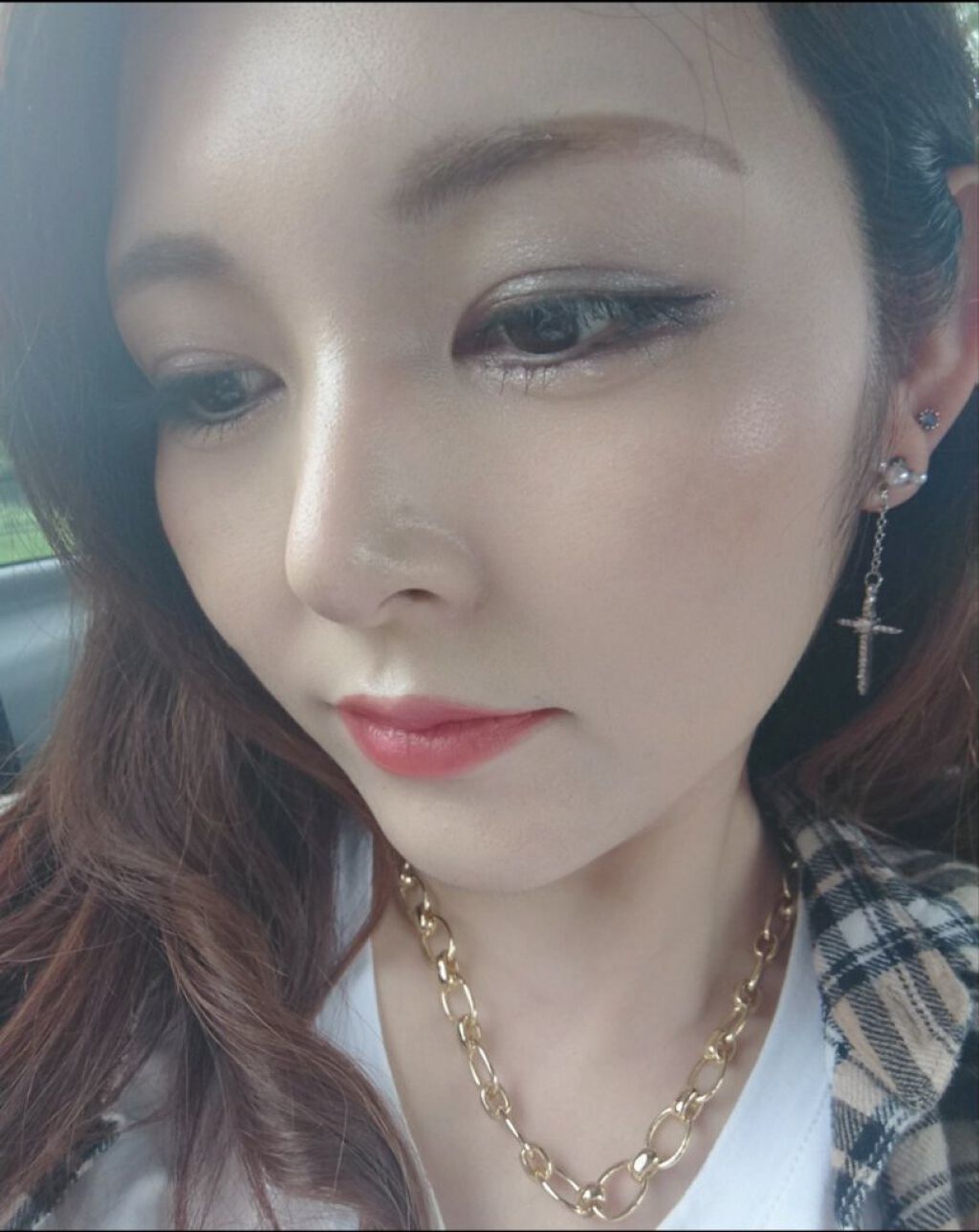 カラーステイ グレイズ スティック/REVLON/スティックアイシャドウを使ったクチコミ（1枚目）