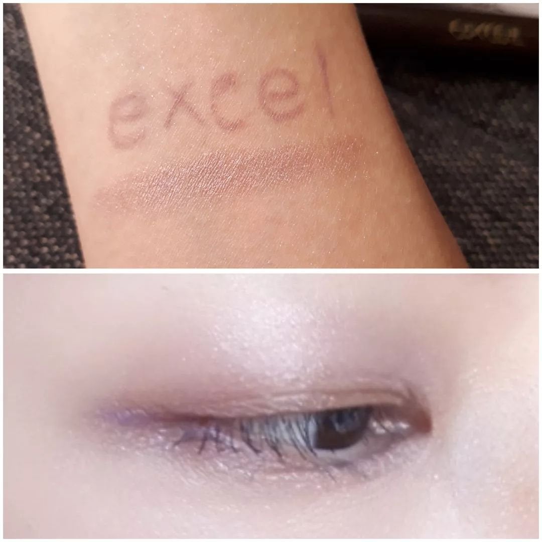 グリームオンフィットシャドウ/excel/スティックアイシャドウを使ったクチコミ(5枚目)