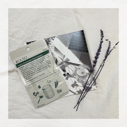 nagomi KOUSO 30粒/renaTerra/健康サプリメントを使ったクチコミ(4枚目)