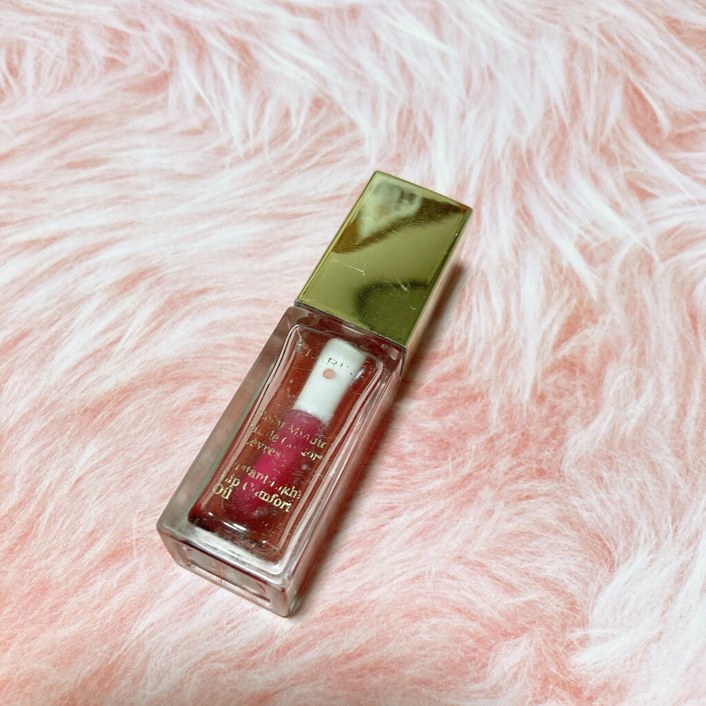 コンフォート リップオイル /CLARINS/リップグロスを使ったクチコミ(2枚目)