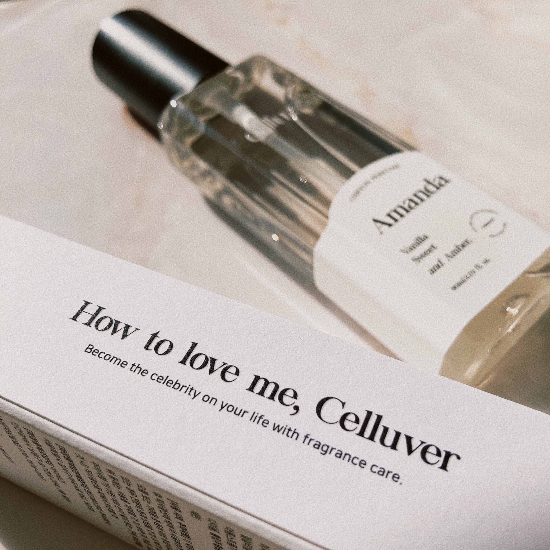 CELLUVER シフォンパフューム のクチコミ「

【celluver】

𓏲𓇢シフォンパフューム𓈒𓂂𓇬
❁Amanda


#PR  cel.....」（3枚目）