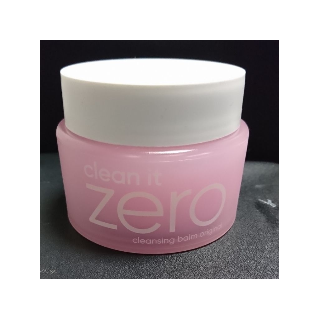 クリーンイットゼロ クレンジングバーム オリジナル/BANILA CO/クレンジングバームを使ったクチコミ(1枚目)