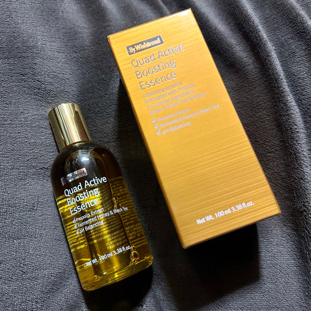 クアッドアクティブブースティングエッセンス/By Wishtrend/美容液を使ったクチコミ（2枚目）