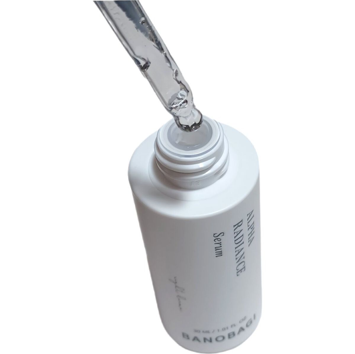 アルファラディアンスグローセラム/BANOBAGI/美容液を使ったクチコミ（3枚目）