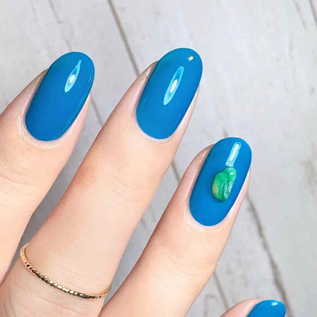 カラフルネイルズ/キャンメイク/マニキュアを使ったクチコミ(2枚目)