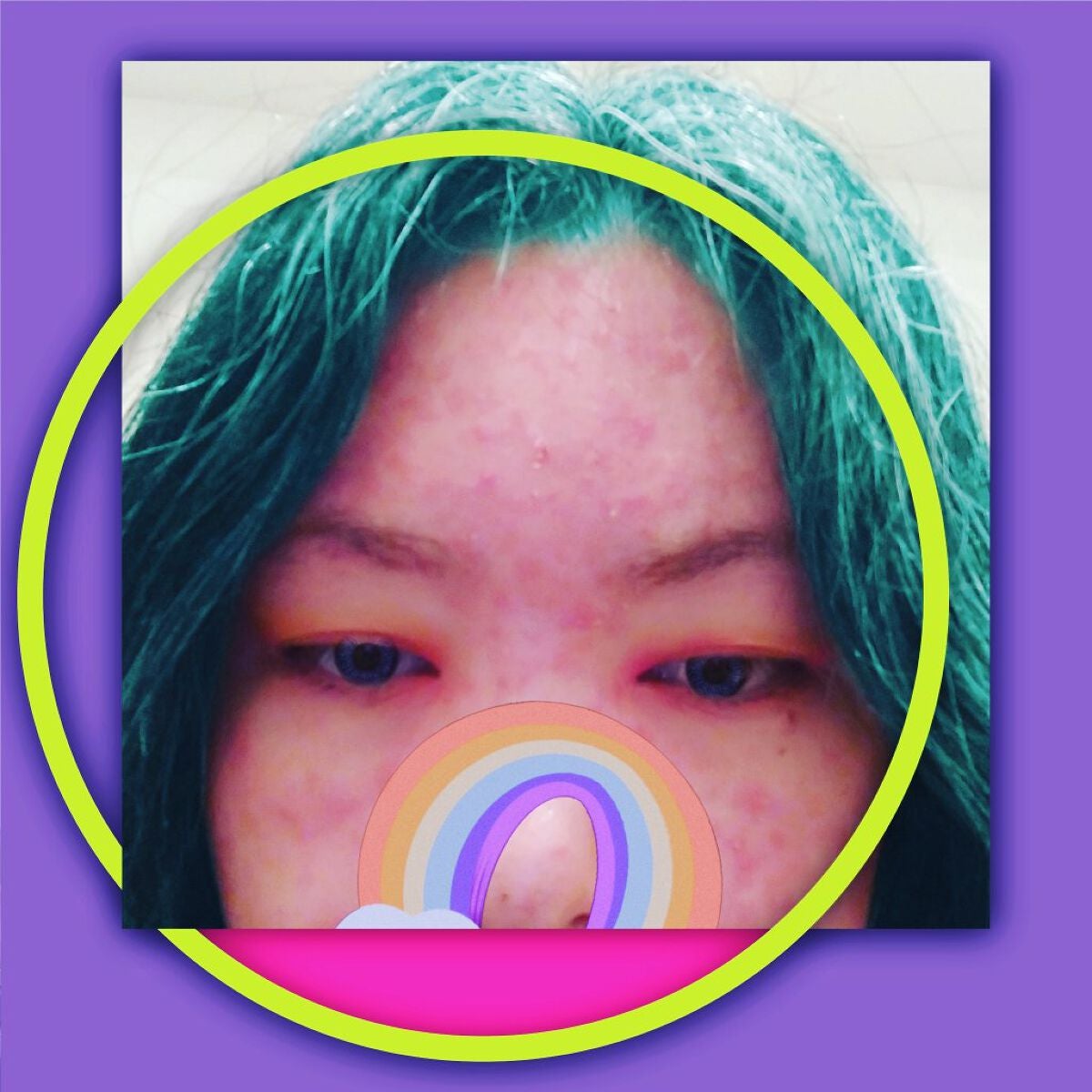 オフトロピック シャドウ パレット/NYX Professional Makeup/アイシャドウパレットを使ったクチコミ(1枚目)