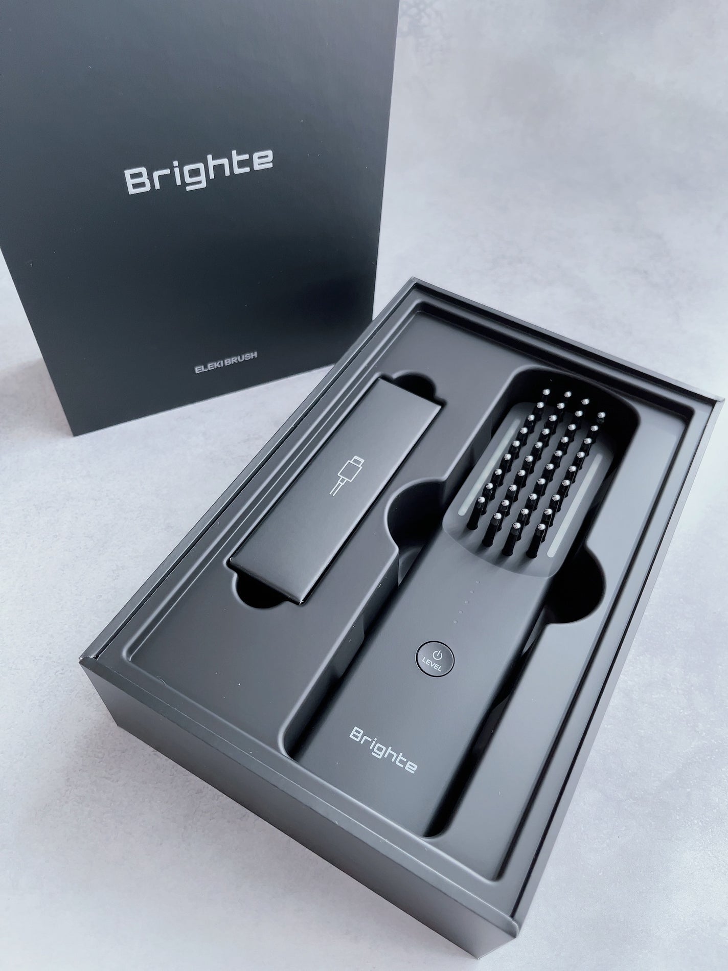 エレキブラシ/Brighte/美顔器・マッサージを使ったクチコミ(3枚目)