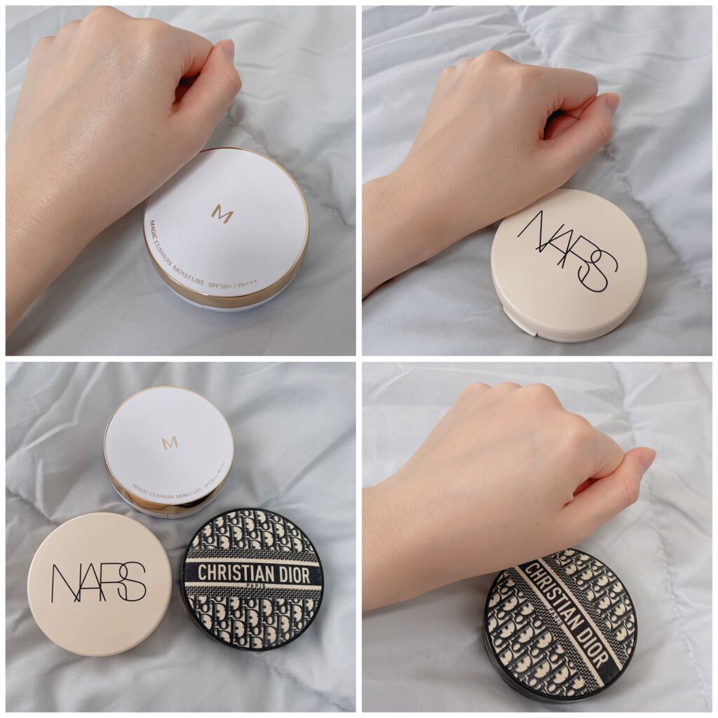 M クッション ファンデーション(モイスチャー)/MISSHA/クッションファンデーションを使ったクチコミ(2枚目)