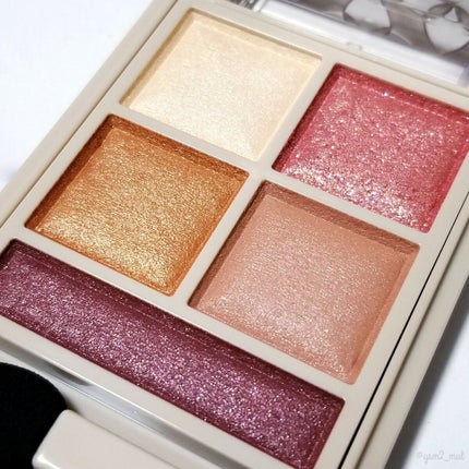 パノラマデザイン アイパレット/Visée/アイシャドウパレットを使ったクチコミ(7枚目)