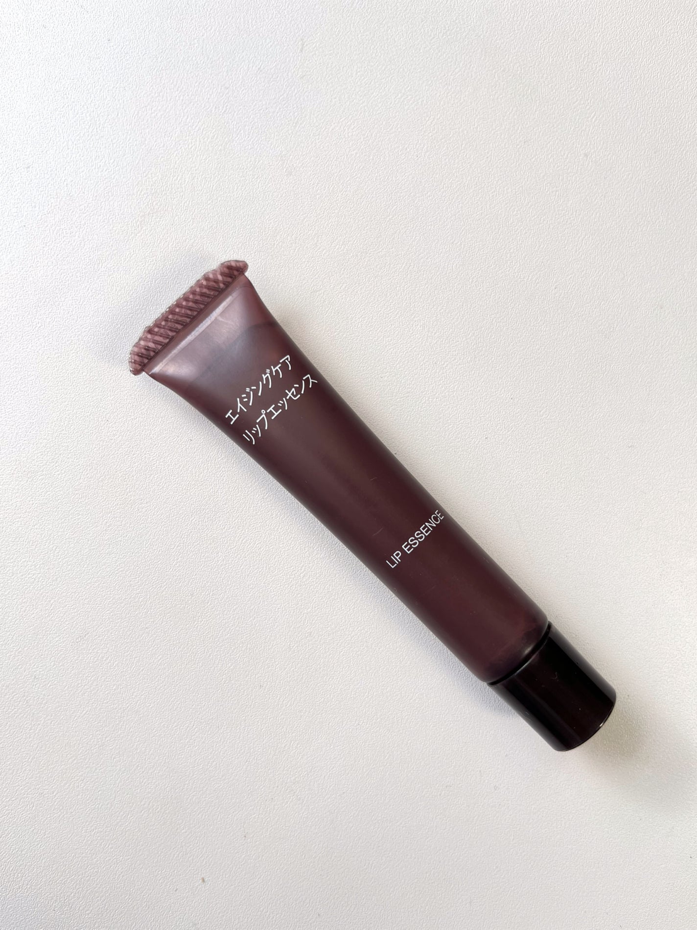 エイジングケアリップエッセンス/無印良品/リップ美容液を使ったクチコミ(6枚目)