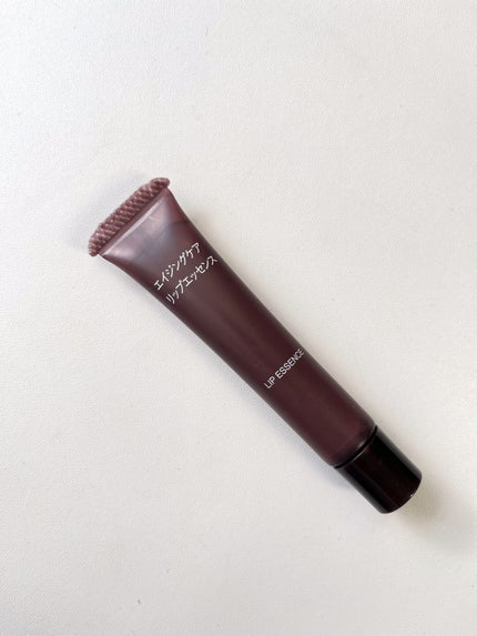 エイジングケアリップエッセンス/無印良品/リップ美容液を使ったクチコミ(6枚目)