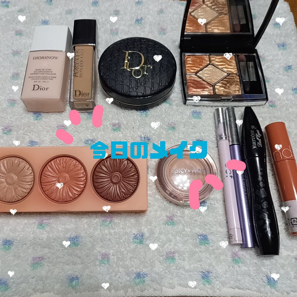 【旧】ディオールスキン フォーエヴァー クッション/Dior/クッションファンデーションを使ったクチコミ（1枚目）