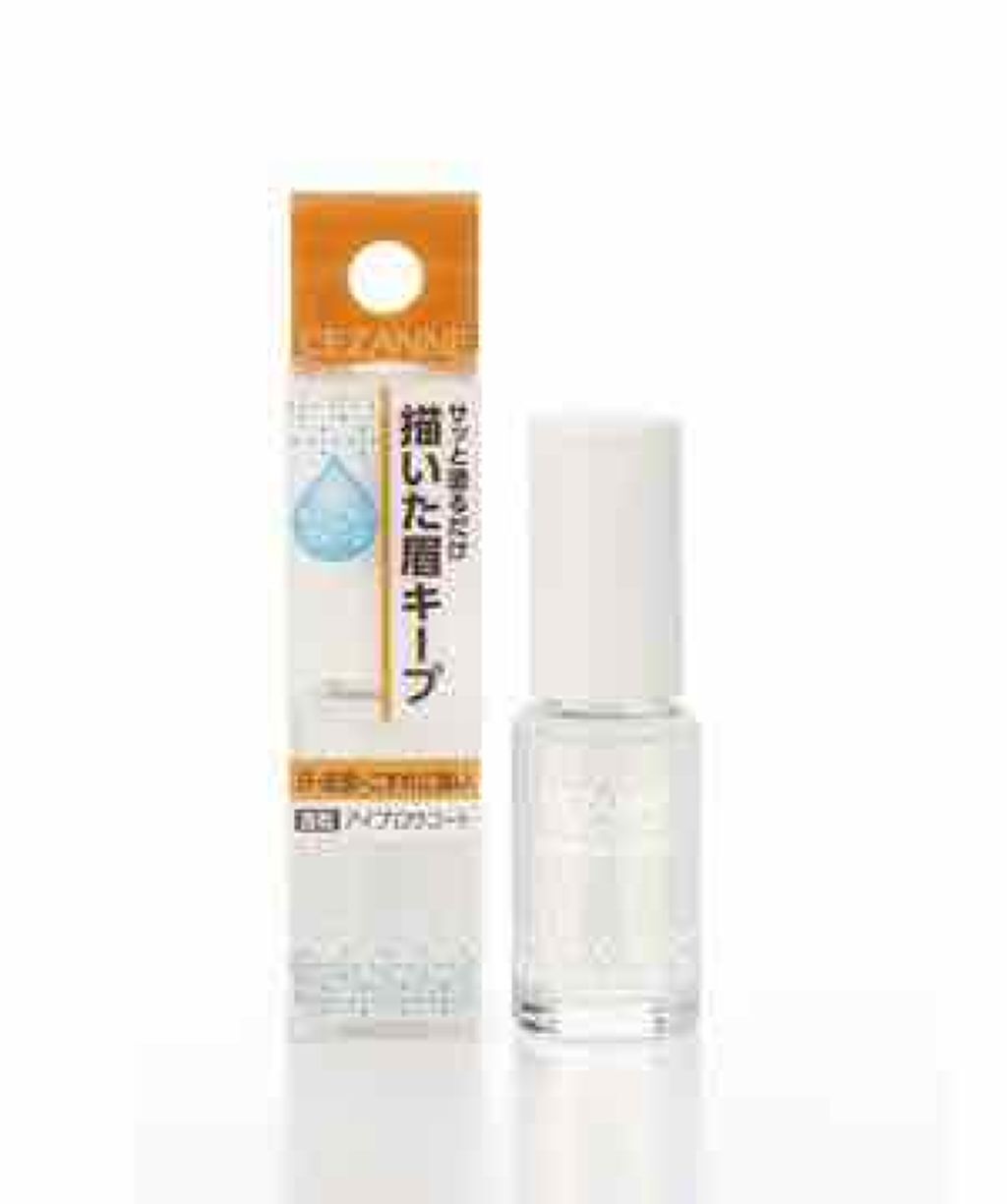 アイブロウコートN/CEZANNE/アイブロウコートを使ったクチコミ（1枚目）