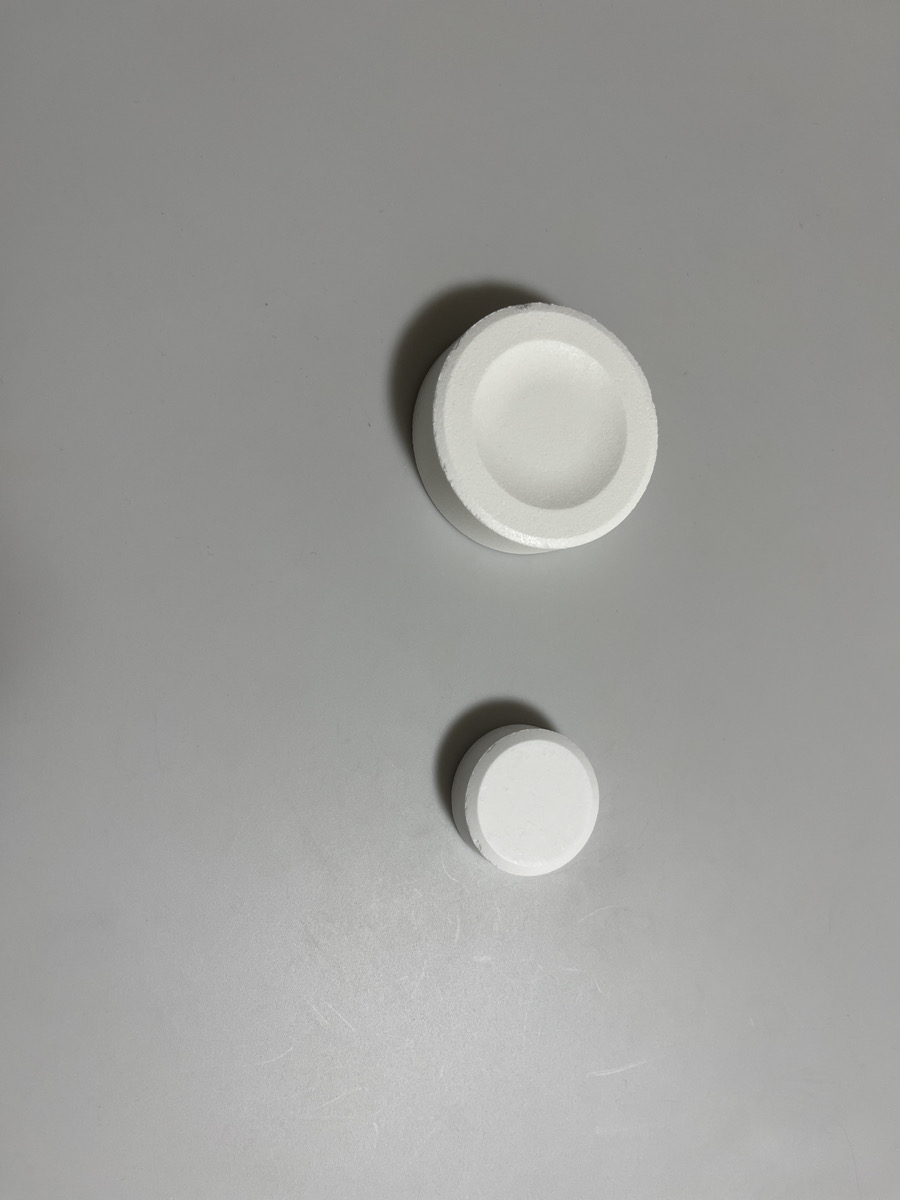 重炭酸バスタブレット/pureLi/炭酸系入浴剤を使ったクチコミ（2枚目）