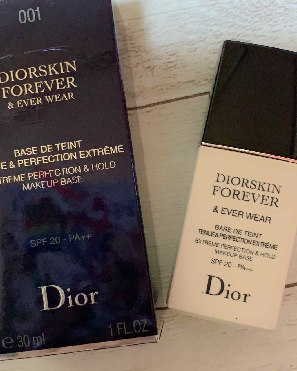 ディオールスキン フォーエヴァー&エヴァー ベース SPF20/PA++/Dior/化粧下地を使ったクチコミ(1枚目)