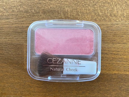 ナチュラル チークN/CEZANNE/パウダーチークを使ったクチコミ(1枚目)