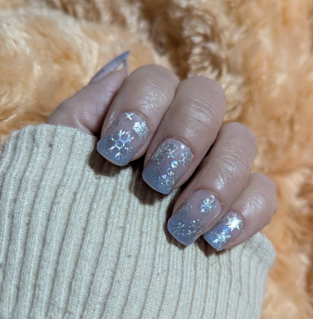 カラフルネイルズ/キャンメイク/マニキュアを使ったクチコミ（1枚目）