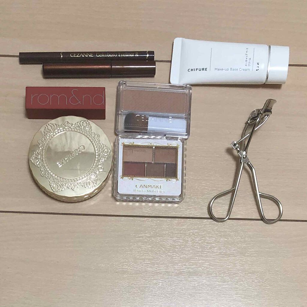 クイックラッシュカーラー/キャンメイク/マスカラ下地を使ったクチコミ（2枚目）