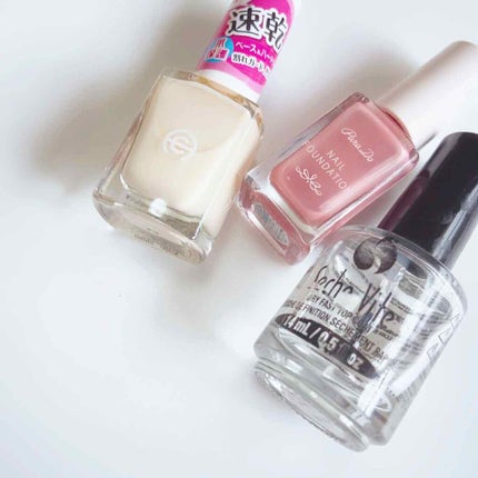 miko on LIPS 「ParaDo☑︎ネイルファンデーションPO02ピンクオークル〜..」(2枚目)