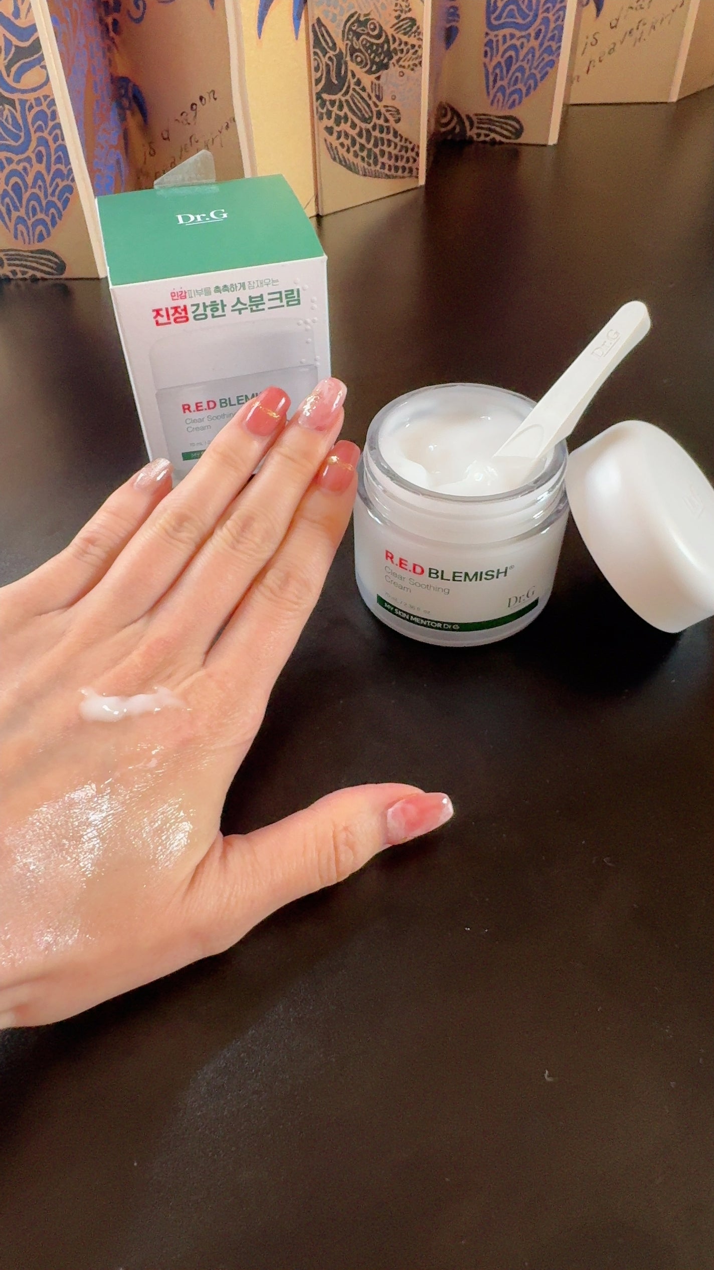 レッドブレミッシュ クリアスージングクリーム/Dr.G/フェイスクリームを使ったクチコミ(2枚目)