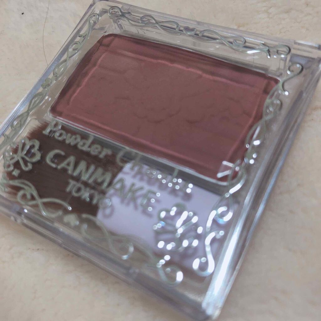 【旧品】パウダーチークス/キャンメイク/パウダーチークを使ったクチコミ(2枚目)