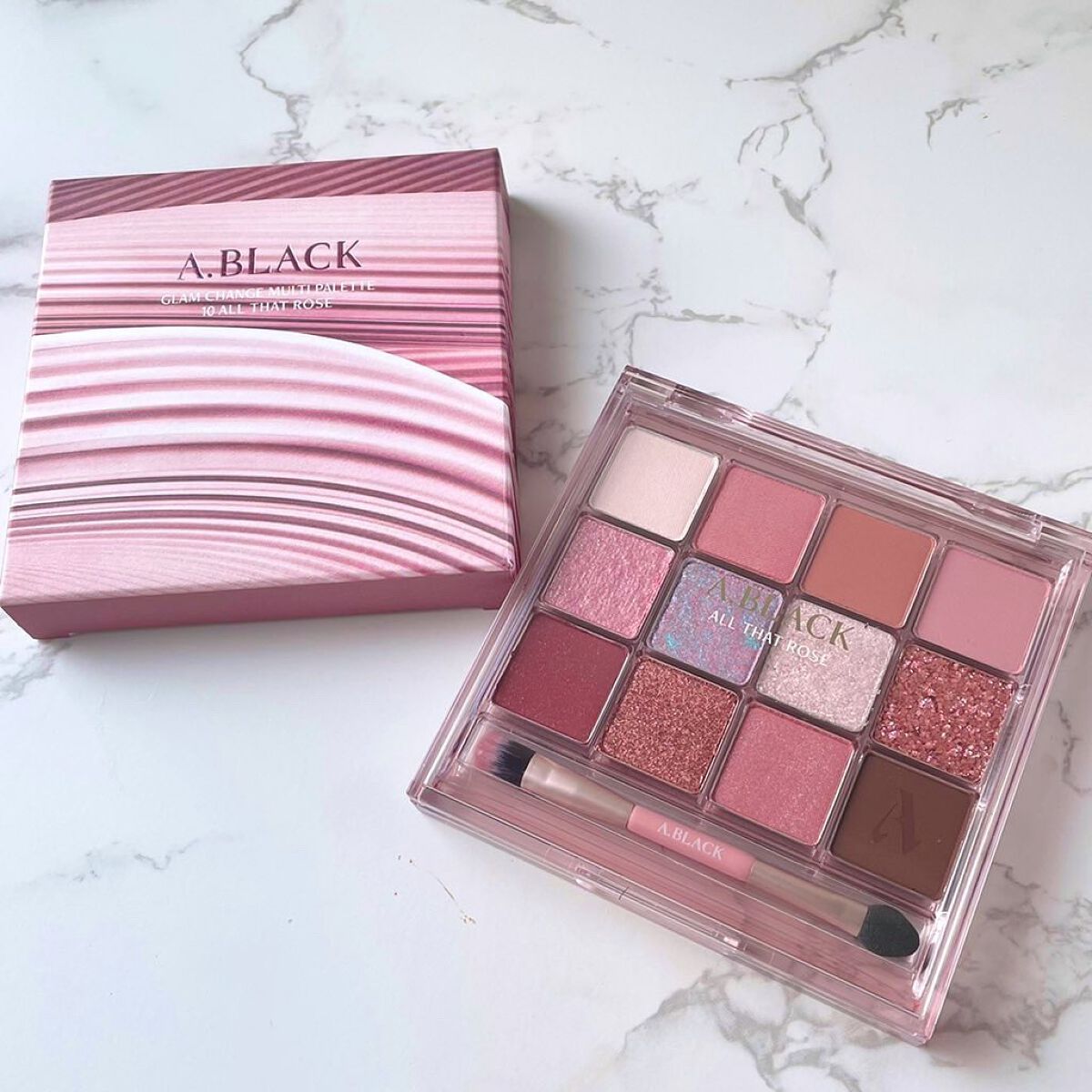 グラムチェンジマルチパレット/A.BLACK/マルチパレットを使ったクチコミ（2枚目）