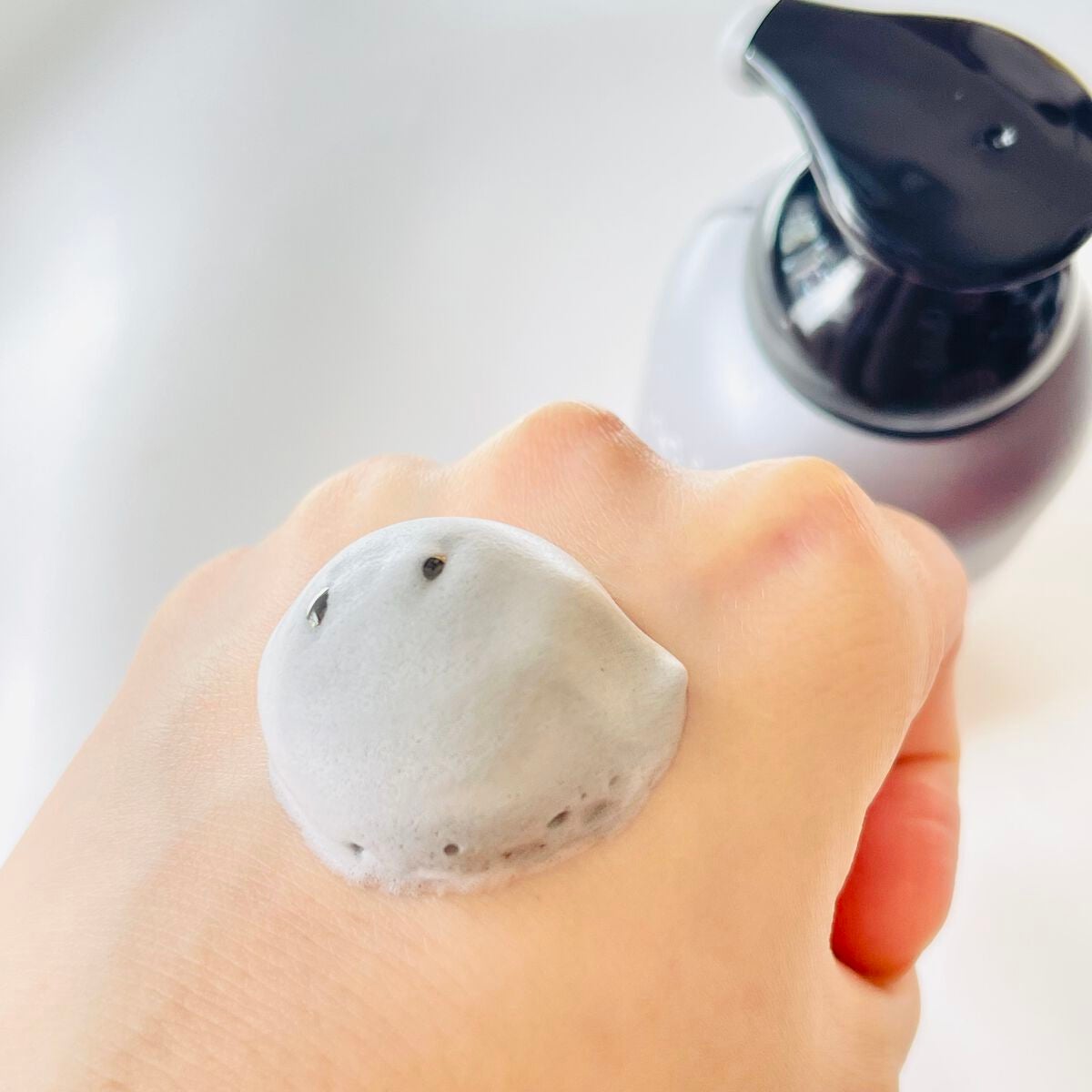 泡洗顔 ディープクリア/ビフェスタ/泡洗顔を使ったクチコミ(4枚目)