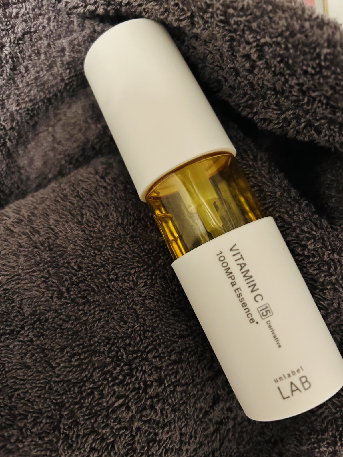 V エッセンス/unlabel/美容液を使ったクチコミ（1枚目）