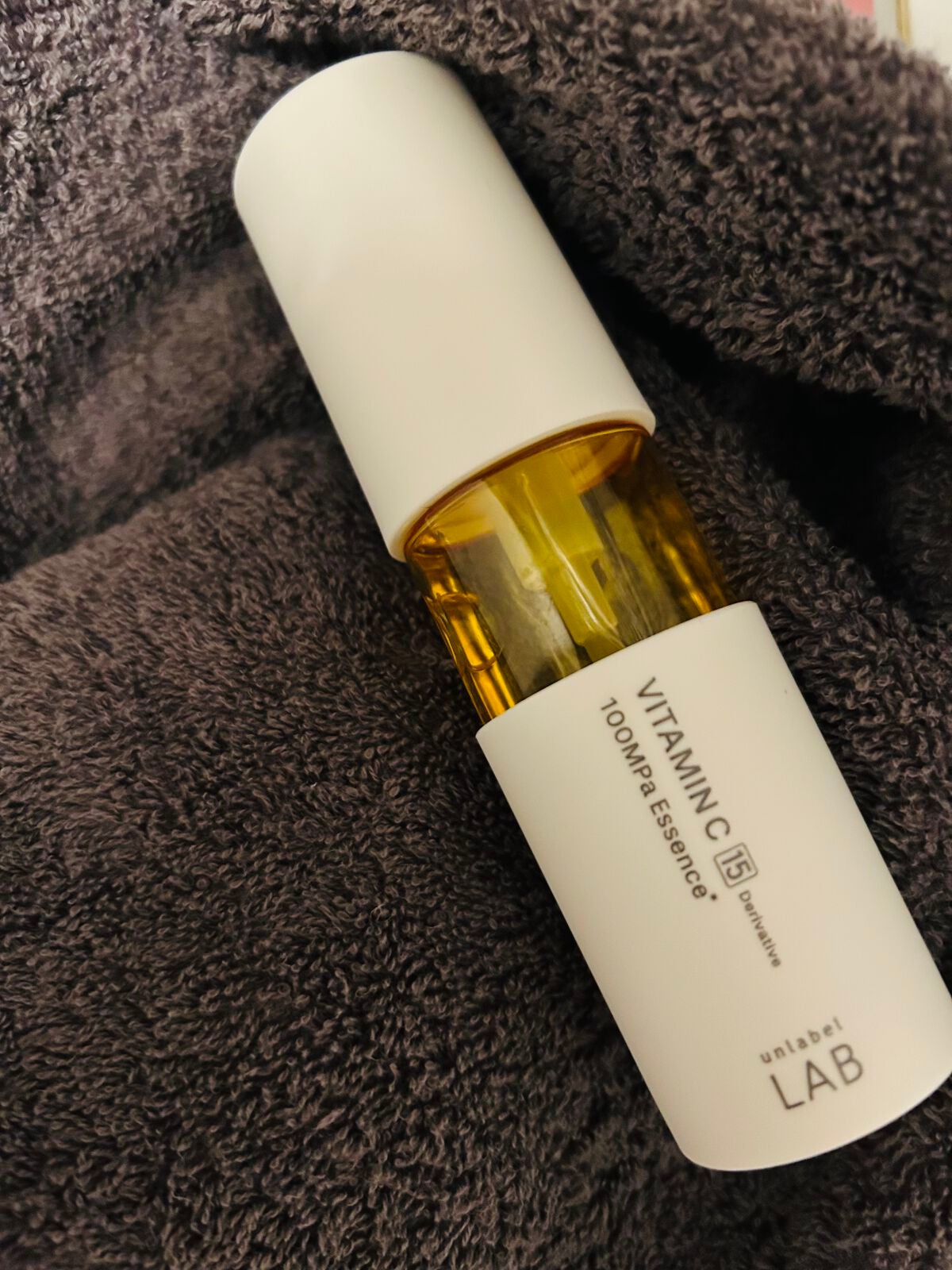 V エッセンス/unlabel/美容液を使ったクチコミ(1枚目)